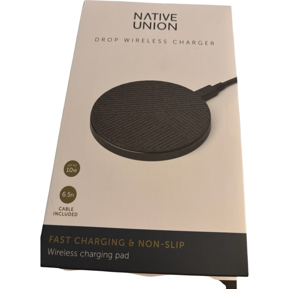 Native Union Drop Wireless Charger